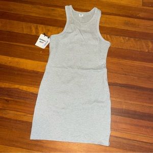 Aritzia Sunday Best Gray Bodycon Dress M